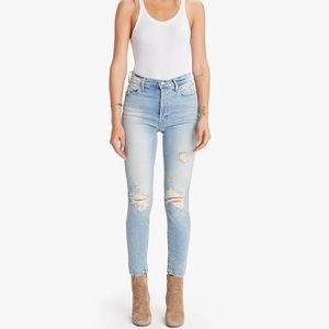 Mother Denim Super Stunner ankle